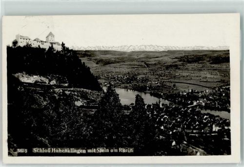 8260 Stein am Rhein - Schloss Hohenklingen