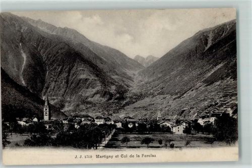 Martigny Col de la Forclaz