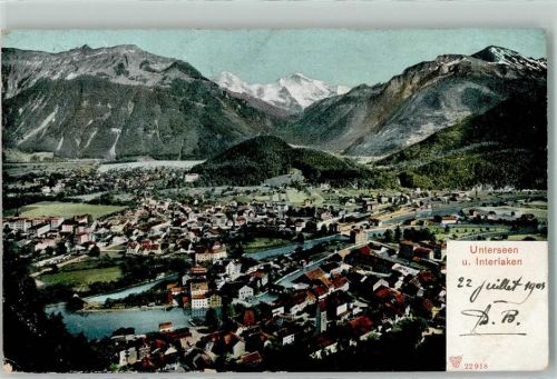 Unterseen 1904