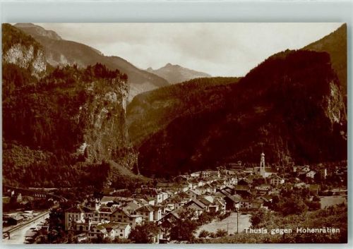 Thusis Hohenrätien