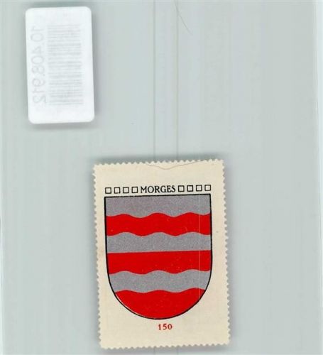 Morges Vignette Wappen Kaffee Hag ca 1920-1940