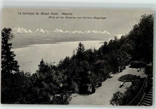Magglingen Terrasse Grand Hotel