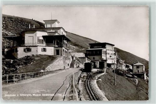 Monte Generoso Stazione Alberghi