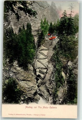 Viamala - Abstieg zur Galerie