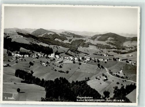 Schwellbrunn Fliegeraufnahme