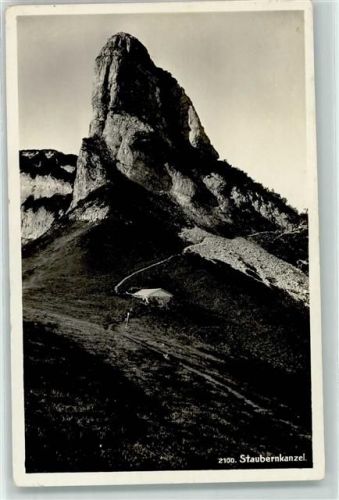 Staubern Staubernkanzel