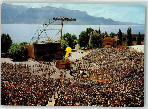 Vevey 1977 Fete des Vignerons No 19 Herbst