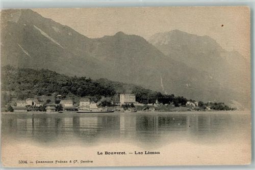 Bouveret Genfersee