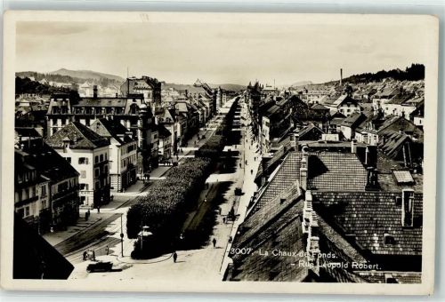 La Chaux-de-Fonds Rue Leopold Robert