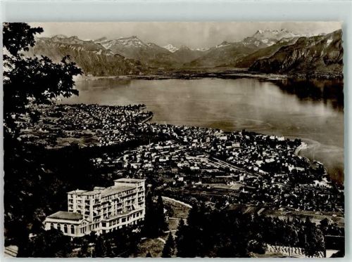Vevey Hotel du Parc Mont Pelerin