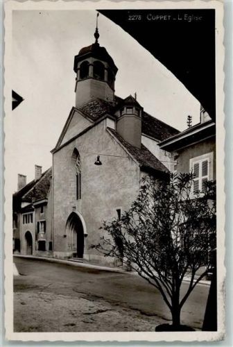 Coppet Kirche