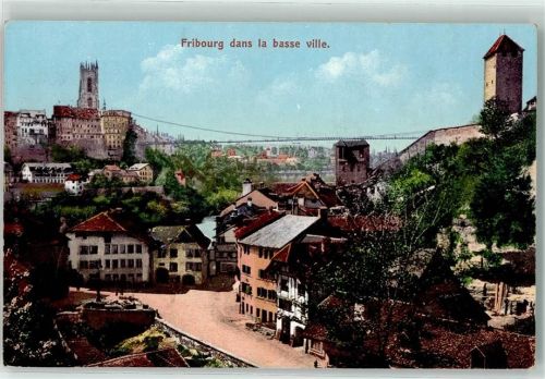 Fribourg la basse ville