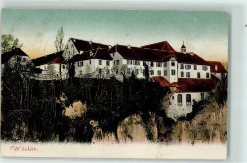 Mariastein 1909 Kloster