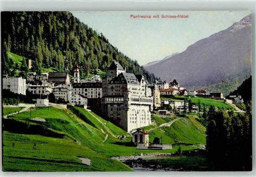 Pontresina 1914 Schloss Hotel
