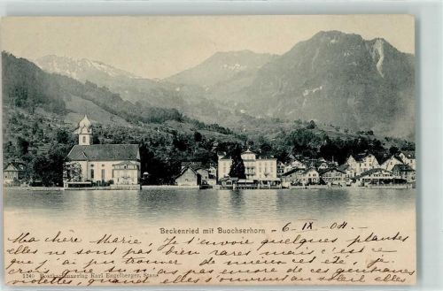 Beckenried 1904 Buochserhorn