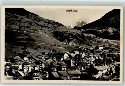 Orsières