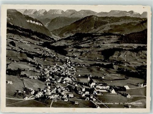 9652 Neu St. Johann - Fliegeraufnahme