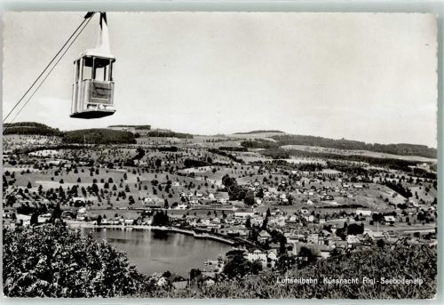 6403 Küssnacht am Rigi - Luftseilbahn Rigi Seebodenalp