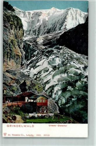 Grindelwald Unterer Gletscher