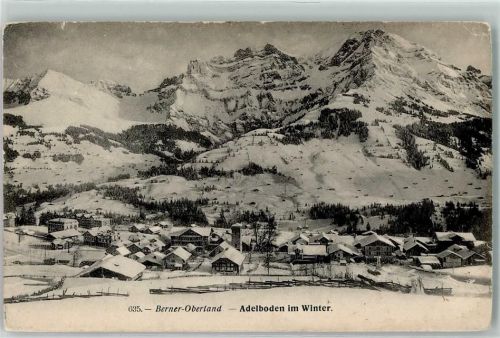 Adelboden BE Winter