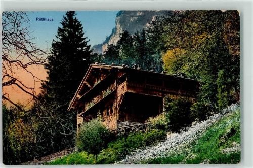 Rütli Rütlihaus