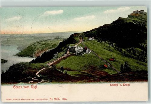 6410 Rigi Staffel 1907 - Kulm