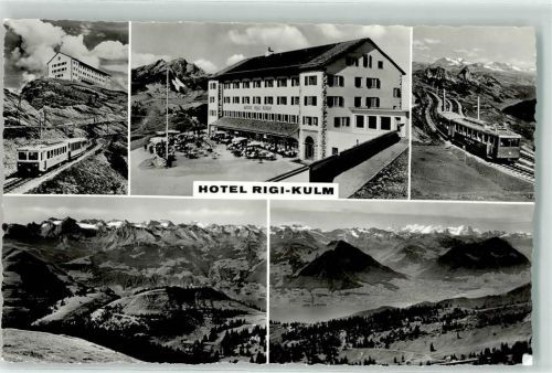 6410 Rigi Kulm - Hotel