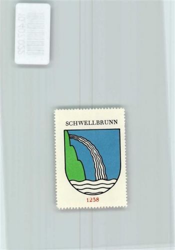 Schwellbrunn Vignette Wappen Kaffee Hag 1920-1940