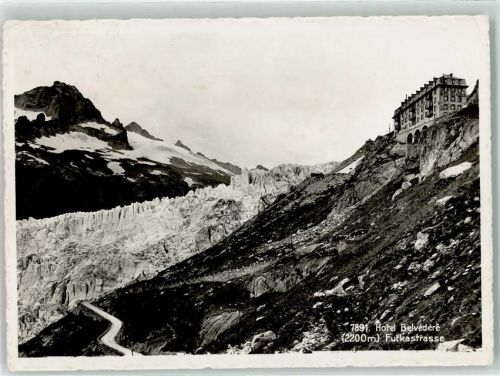 Furkapass Hotel Belvedere