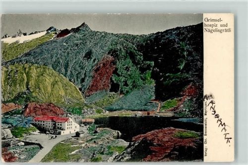 Grimsel Hospiz Nägelisgrärtli