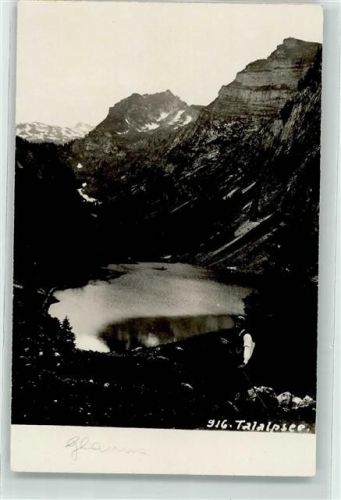 Filzbach Talalpsee