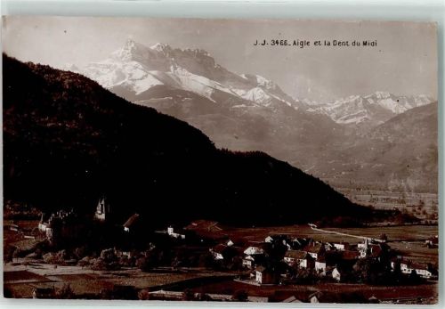 Aigle Dent du Midi