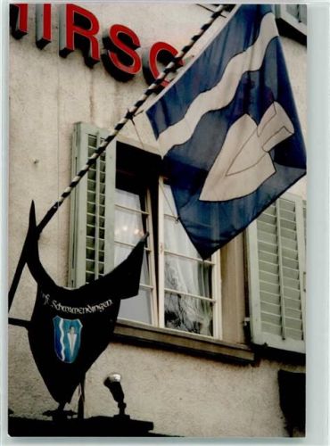 Schwamendingen 2000 Zunft Fahne