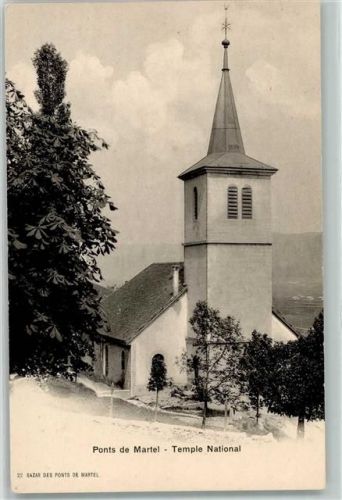 Les Ponts-de-Martel Kirche