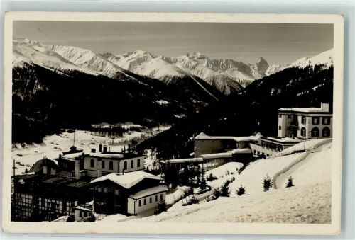 Schatzalp Tinzenhorn Winter