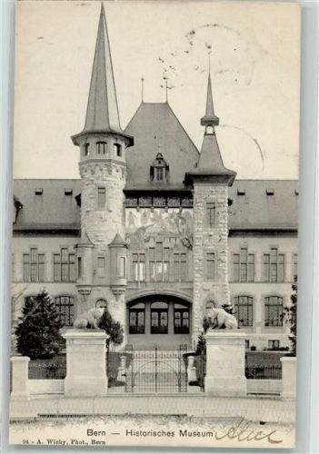 3000 Bern Berne 1902 - Historisches Museum