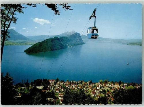 Vitznau Schwebebahn Hinterbergen Rigi
