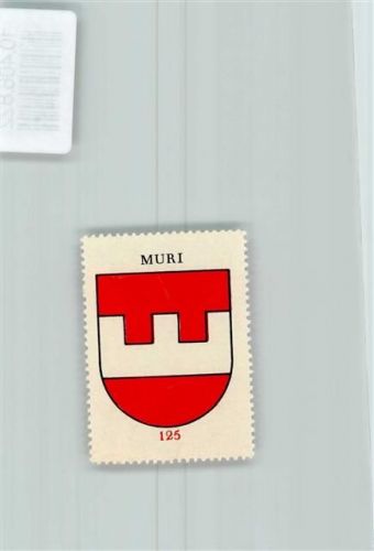 Muri AG Vignette Wappen Kaffee Hag ca 1920-1940
