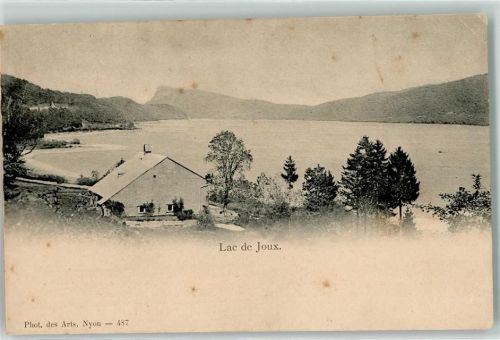 Vallée de Joux Lac