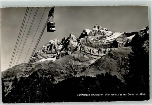 Champéry Teleferique Champery Planachaux Dents du Midi