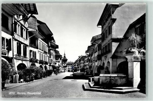 Murten Hauptgasse