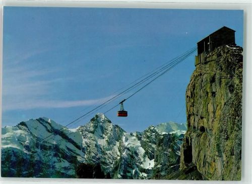 Mürren Schwebebahn Schilthorn Station Birg Gspalrenhorn