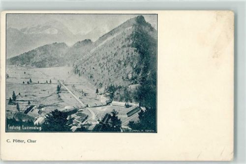Maienfeld Festung Luziensteig