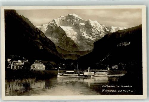 Interlaken Schiffeinfahrt Heimwehfluh
