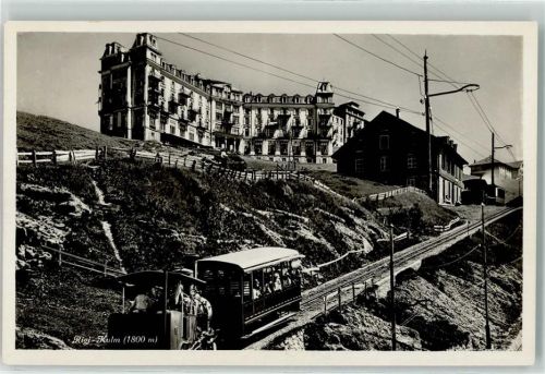 Rigibahn - Rigi Kulm Hotel