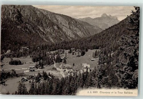 Champex Tour Salliere