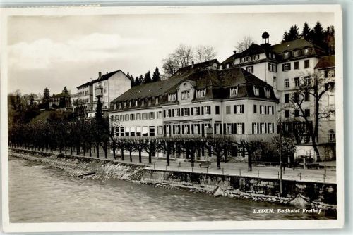 Baden Badhotel Freihof