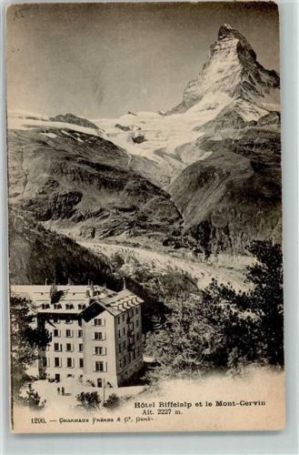 Riffelalp Hotel Matterhorn