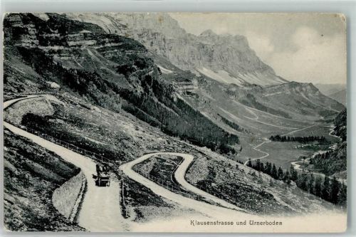 Klausenstrasse Urnerboden
