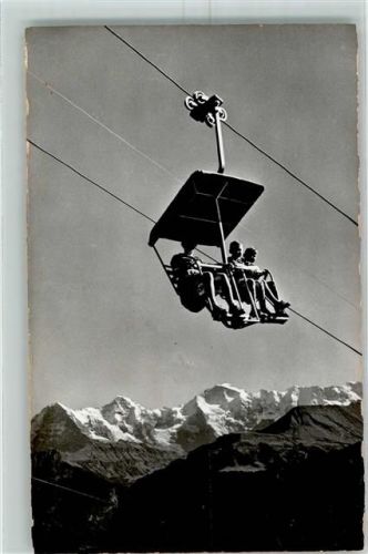 Beatenberg Sesselbahn Eiger Mönch Jungfrau